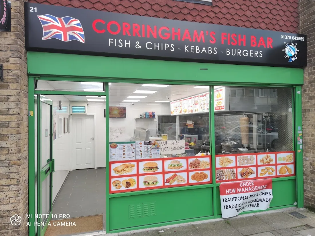 Corringham's Fish Bar